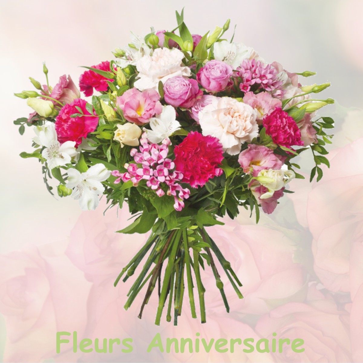 fleurs anniversaire FONTANNES