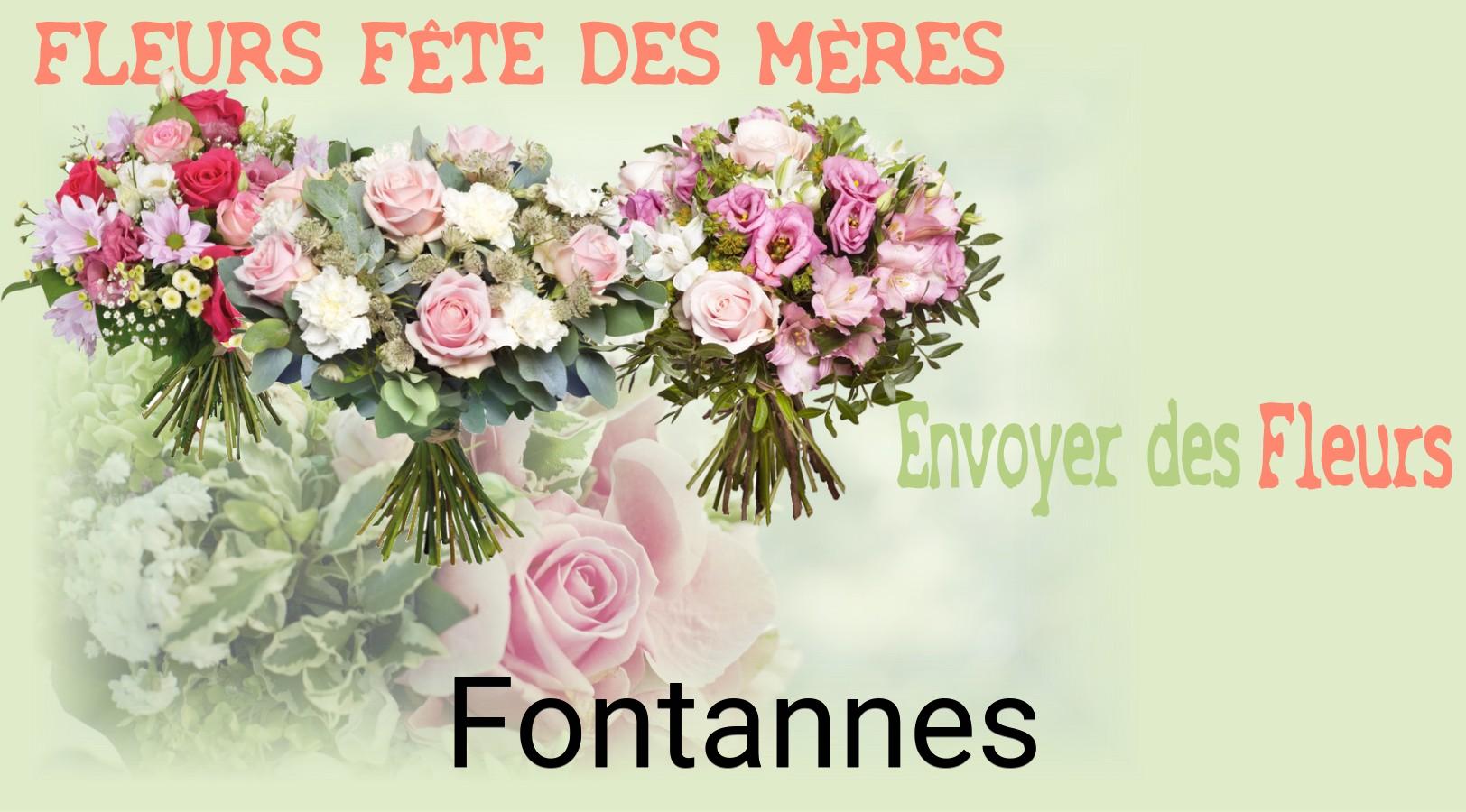 Bouquet de Fête des Mères livré à Fontannes
