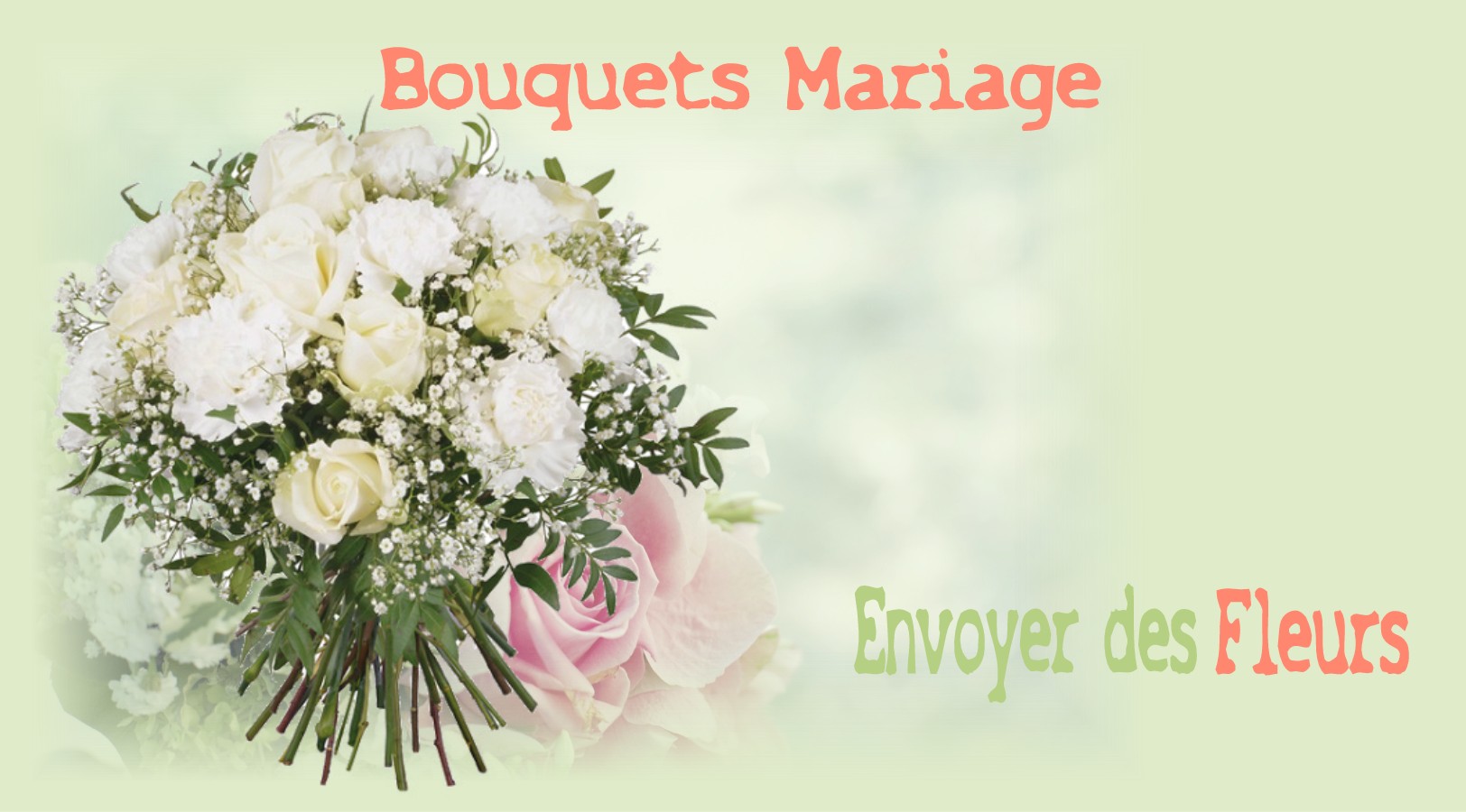 Bouquet de mariage à faire livrer à Fontannes